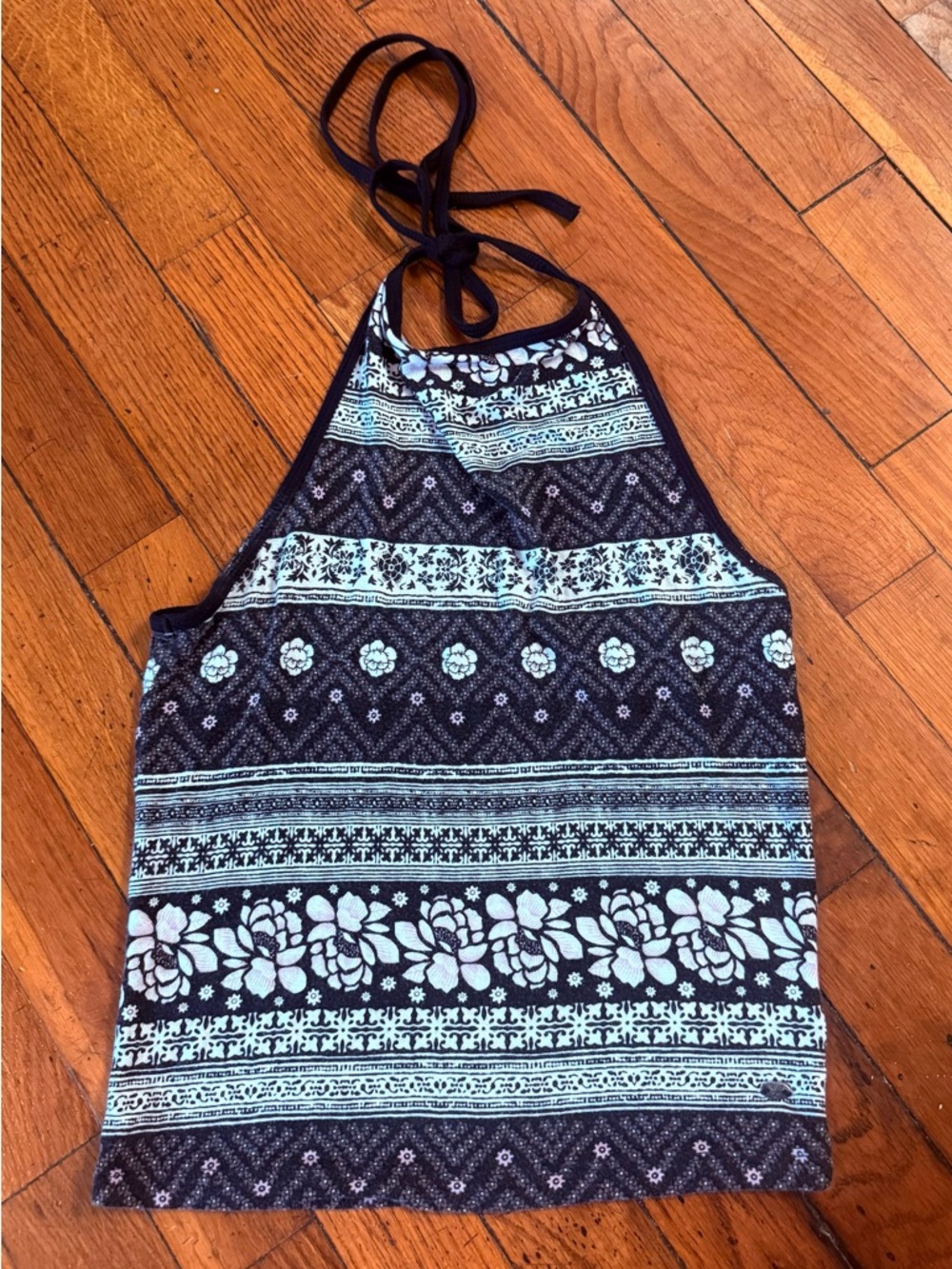 American Eagle halter crop top